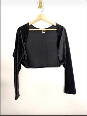Vintage Velvet Bolero / Shrug